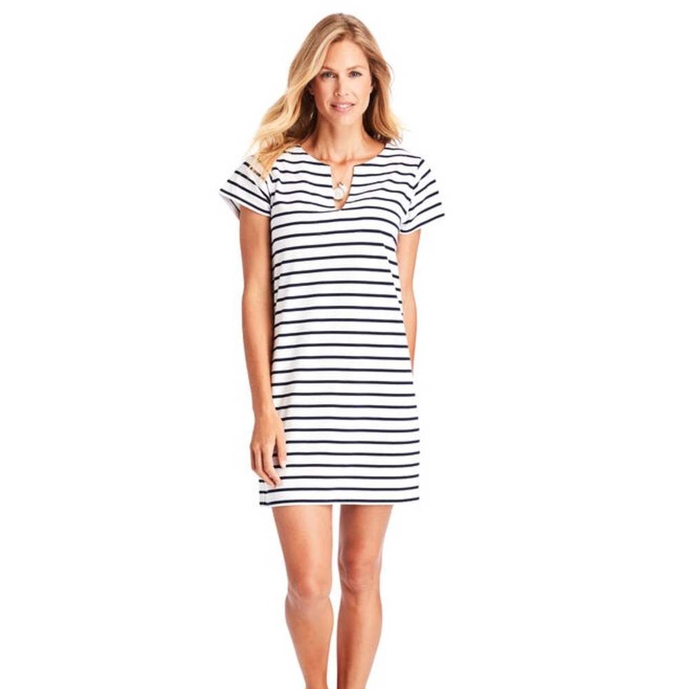 Vineyard Vines Striped Tunic Dress